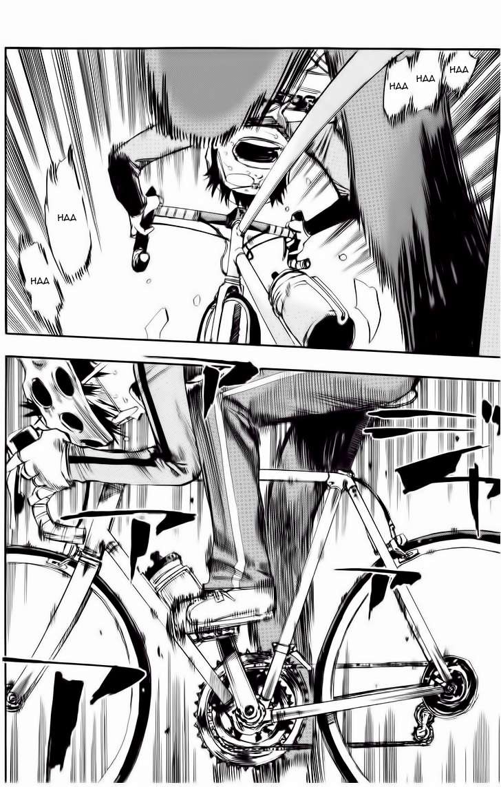 Yowamushi Pedal Capítulo 24 - Página 9 en español