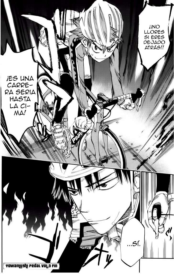 Yowamushi Pedal Capítulo 25 - Página 20 en español