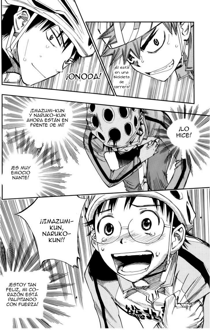 Yowamushi Pedal Capítulo 25 - Página 3 en español