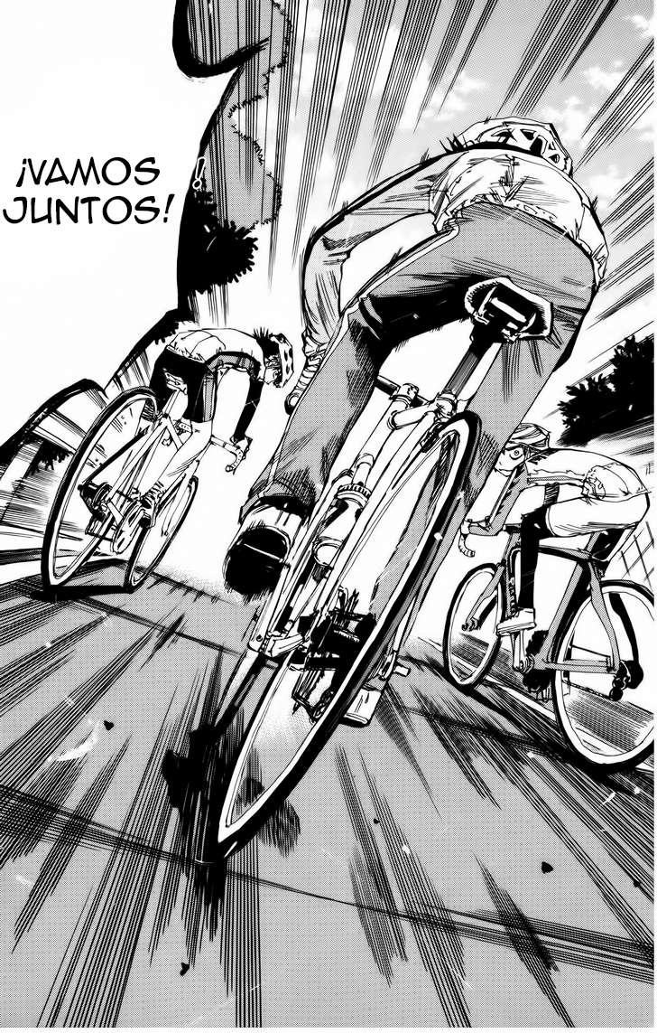 Yowamushi Pedal Capítulo 25 - Página 4 en español