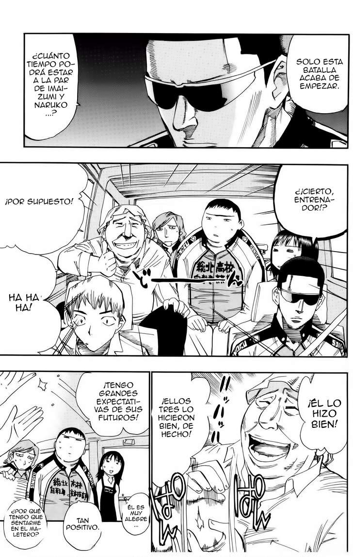 Yowamushi Pedal Capítulo 25 - Página 7 en español