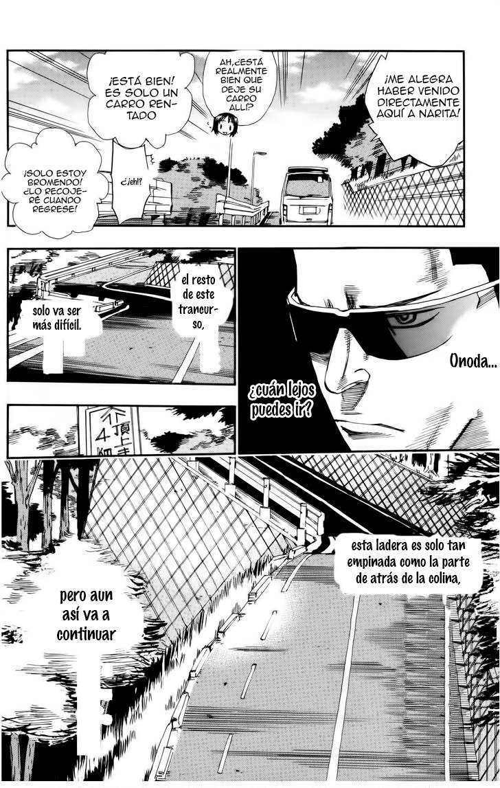 Yowamushi Pedal Capítulo 25 - Página 8 en español