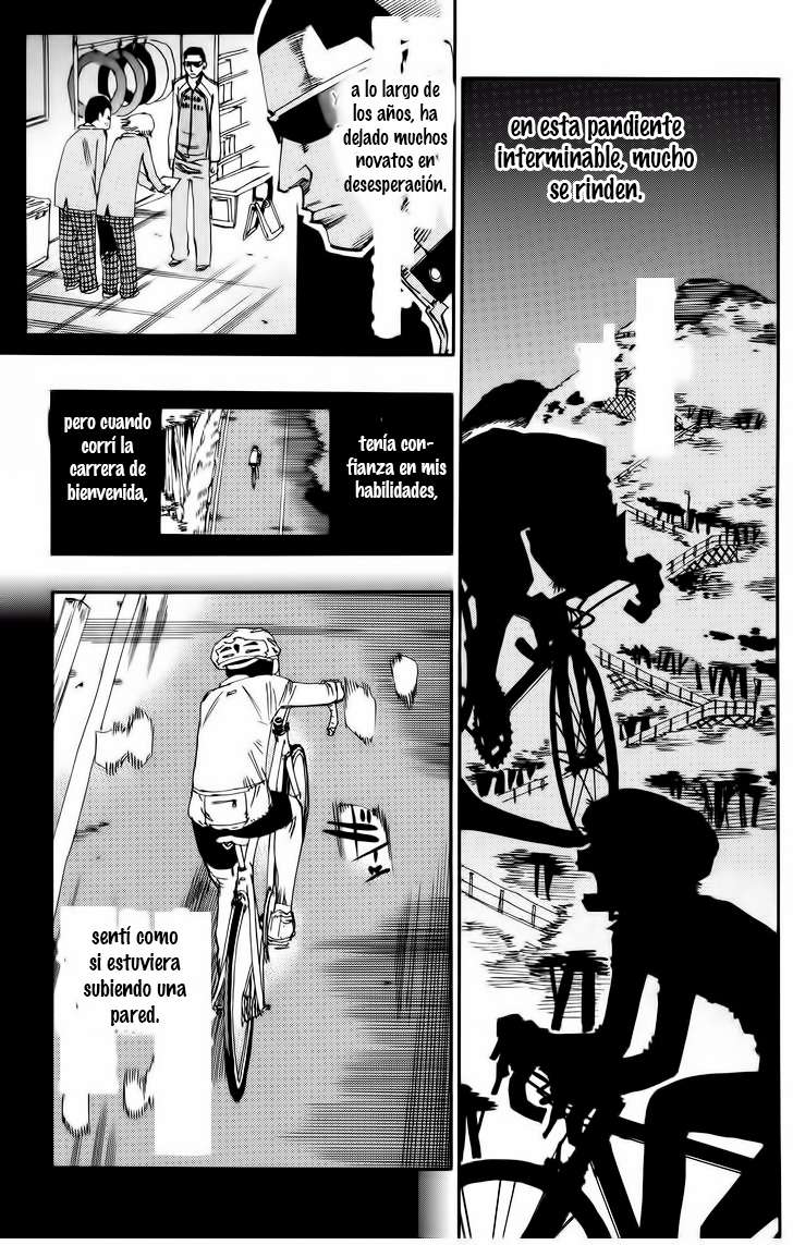 Yowamushi Pedal Capítulo 25 - Página 9 en español