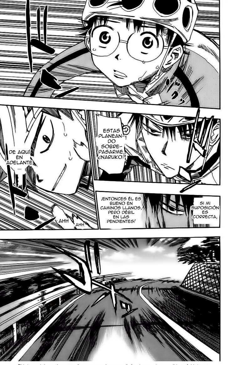 Yowamushi Pedal Capítulo 26 - Página 10 en español