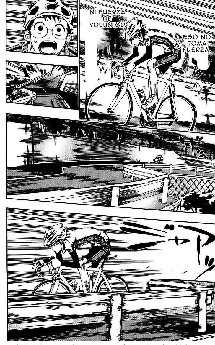 Yowamushi Pedal Capítulo 26 - Página 20 en español