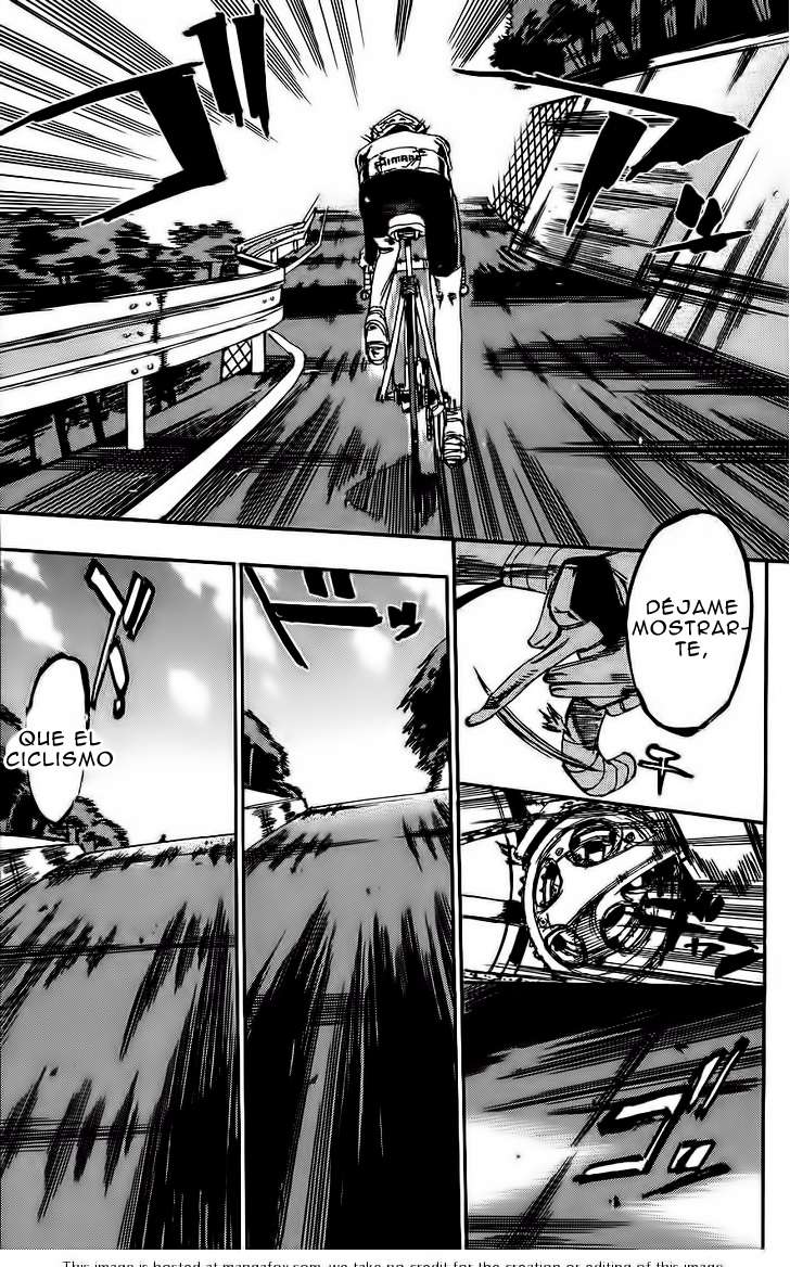 Yowamushi Pedal Capítulo 26 - Página 21 en español