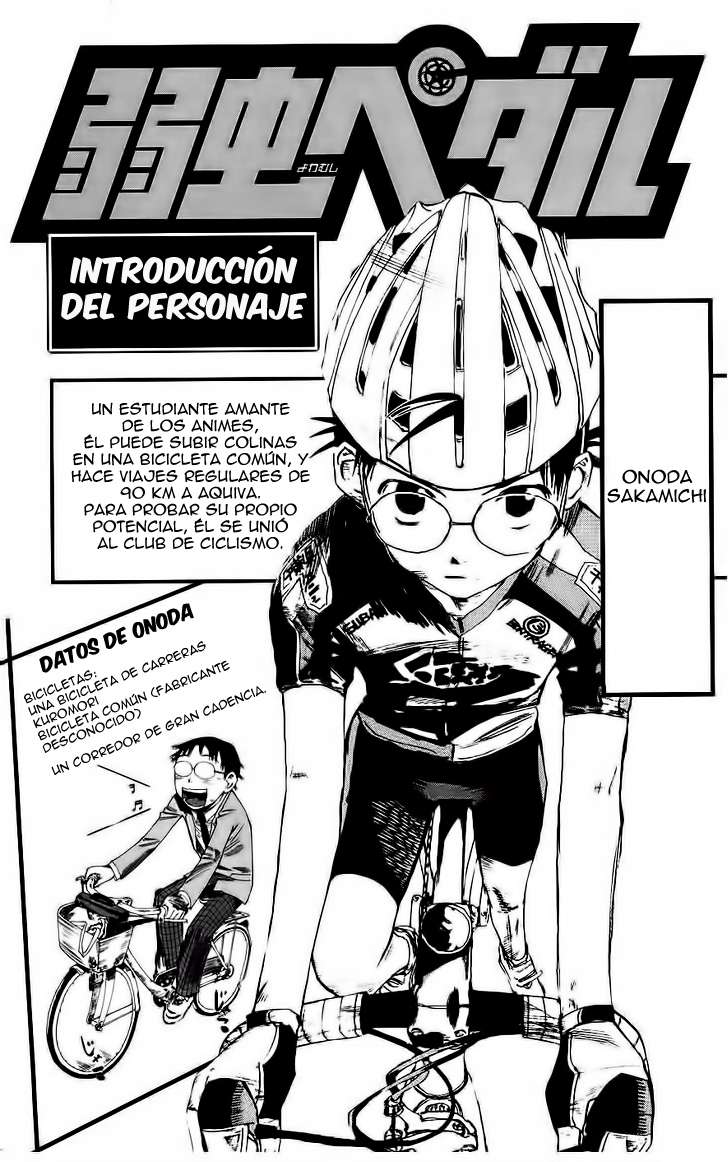 Yowamushi Pedal Capítulo 26 - Página 5 en español