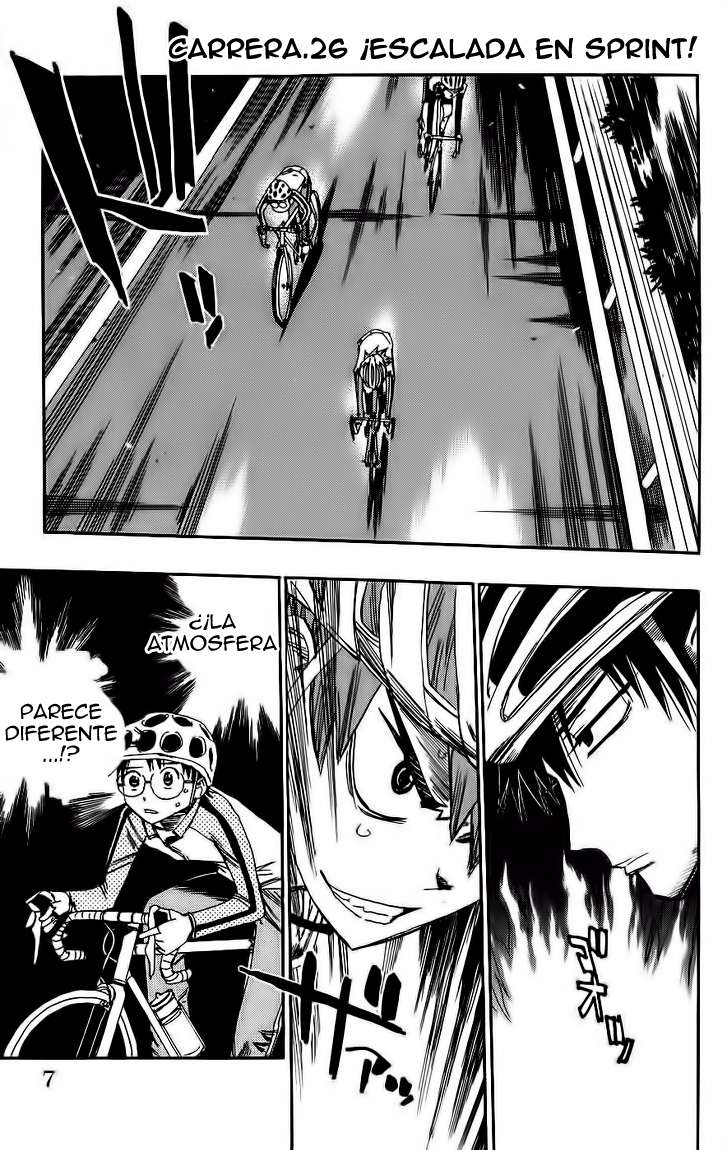 Yowamushi Pedal Capítulo 26 - Página 8 en español