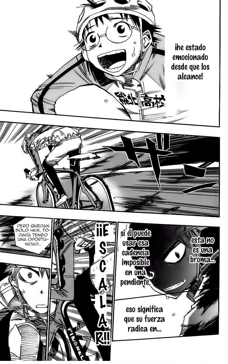 Yowamushi Pedal Capítulo 27 - Página 10 en español