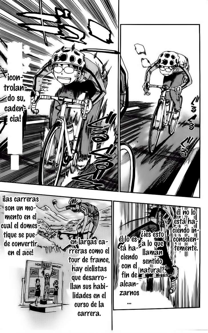 Yowamushi Pedal Capítulo 27 - Página 12 en español