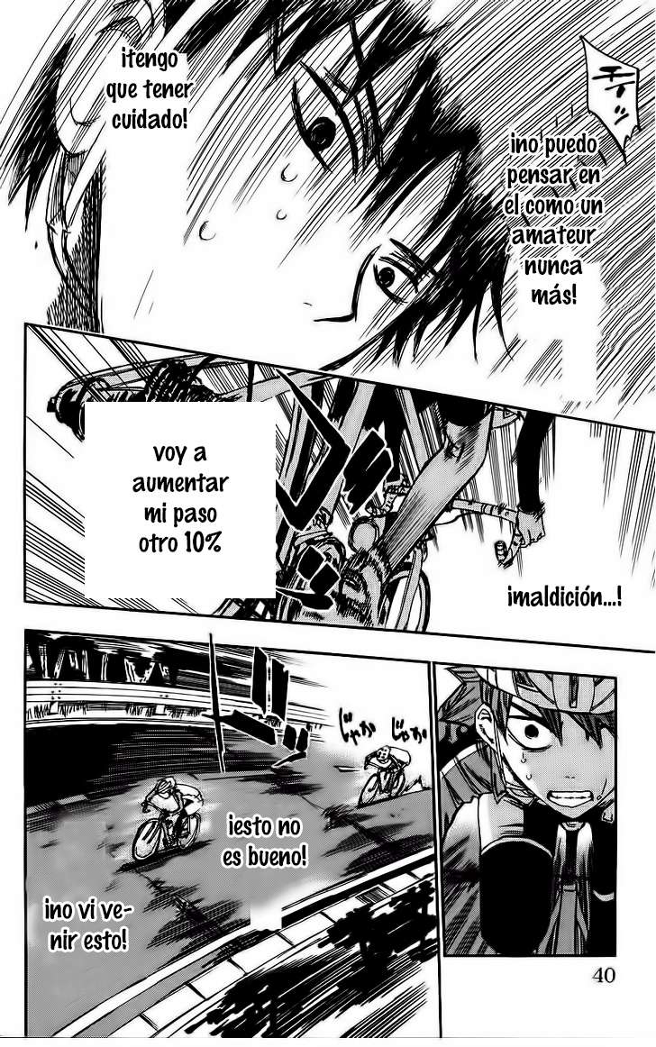 Yowamushi Pedal Capítulo 27 - Página 13 en español