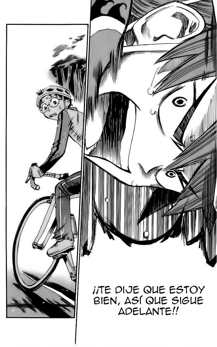 Yowamushi Pedal Capítulo 27 - Página 18 en español