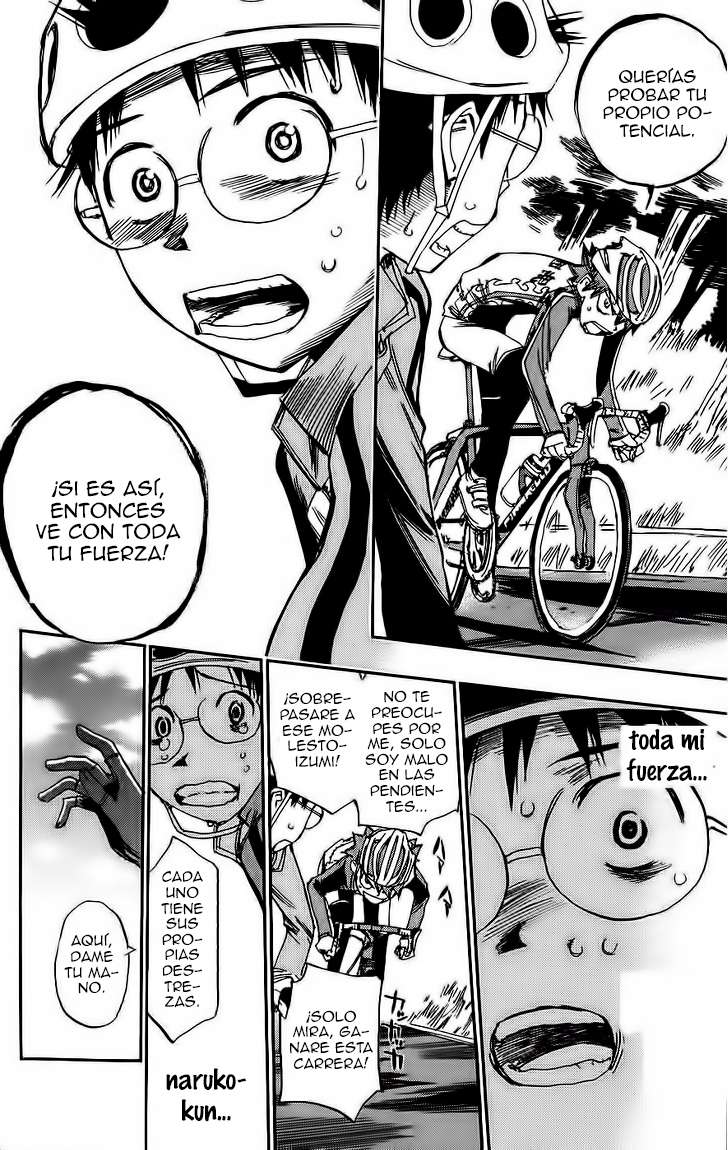 Yowamushi Pedal Capítulo 27 - Página 20 en español