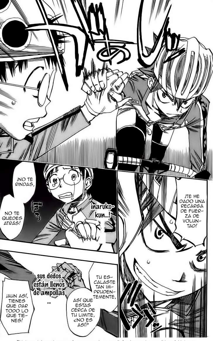 Yowamushi Pedal Capítulo 27 - Página 21 en español