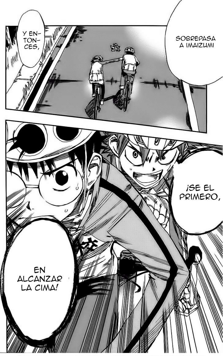 Yowamushi Pedal Capítulo 27 - Página 22 en español