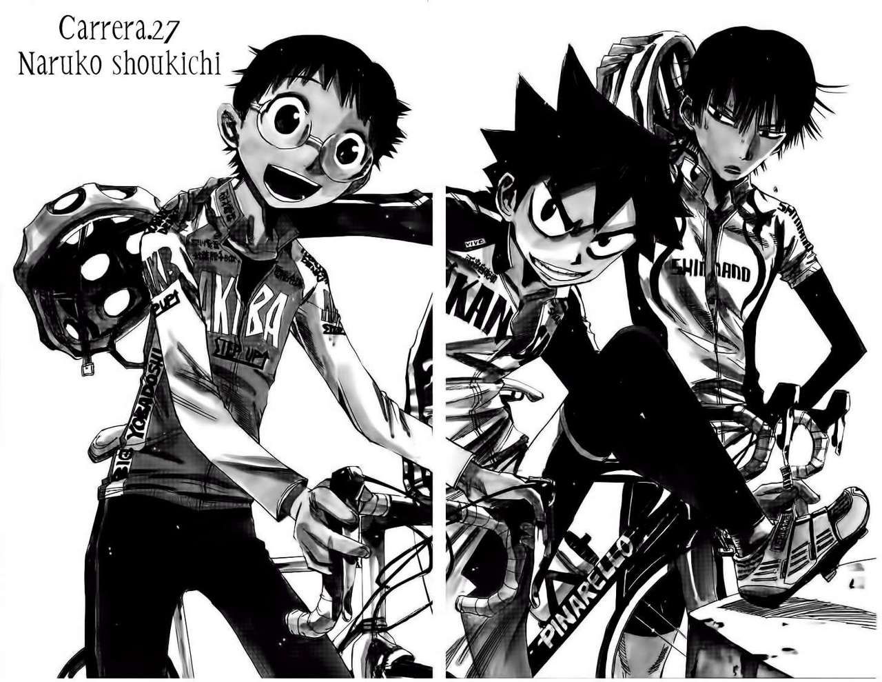 Yowamushi Pedal Capítulo 27 - Página 3 en español