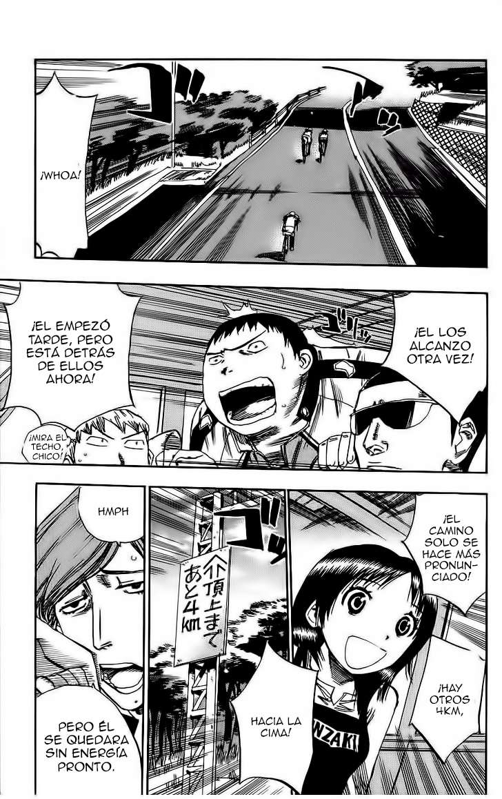 Yowamushi Pedal Capítulo 27 - Página 5 en español