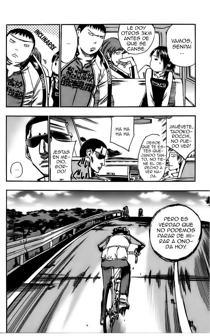 Yowamushi Pedal Capítulo 27 - Página 6 en español