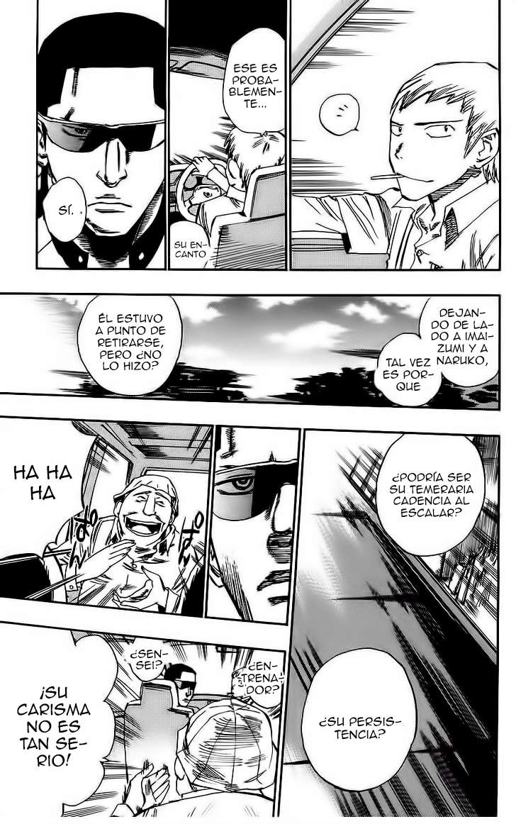 Yowamushi Pedal Capítulo 27 - Página 7 en español