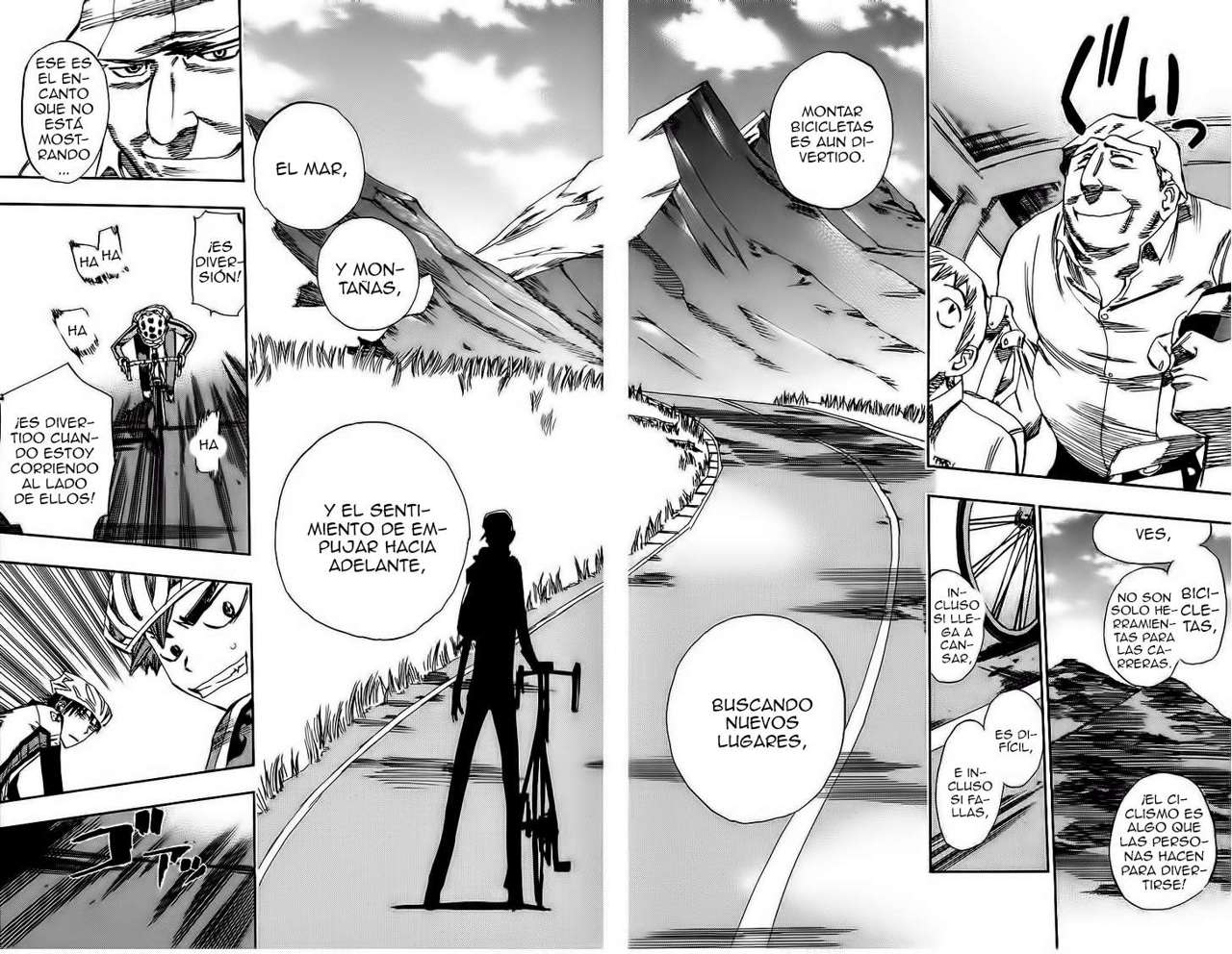 Yowamushi Pedal Capítulo 27 - Página 8 en español
