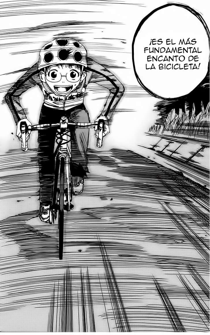 Yowamushi Pedal Capítulo 27 - Página 9 en español