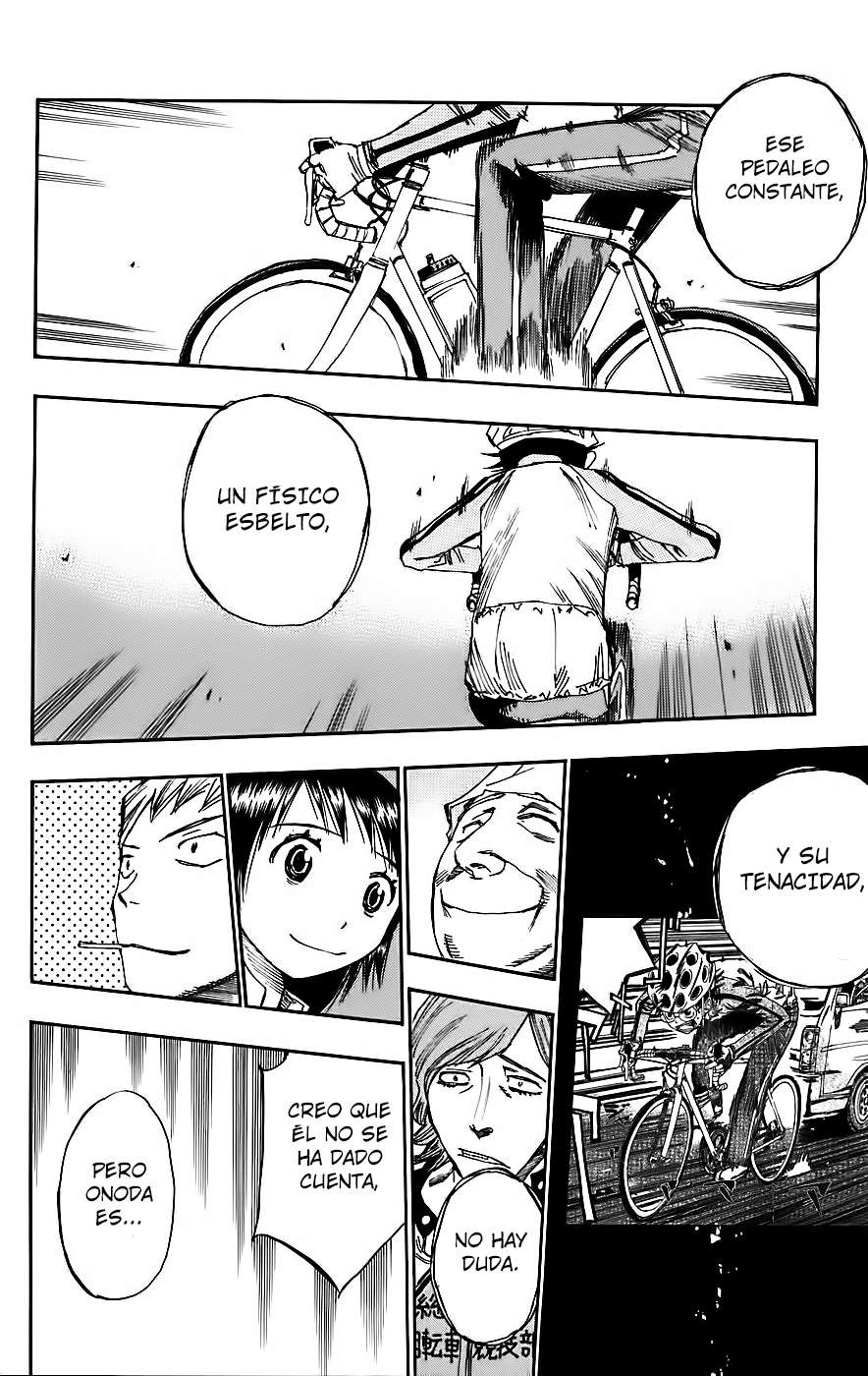 Yowamushi Pedal Capítulo 28 - Página 10 en español