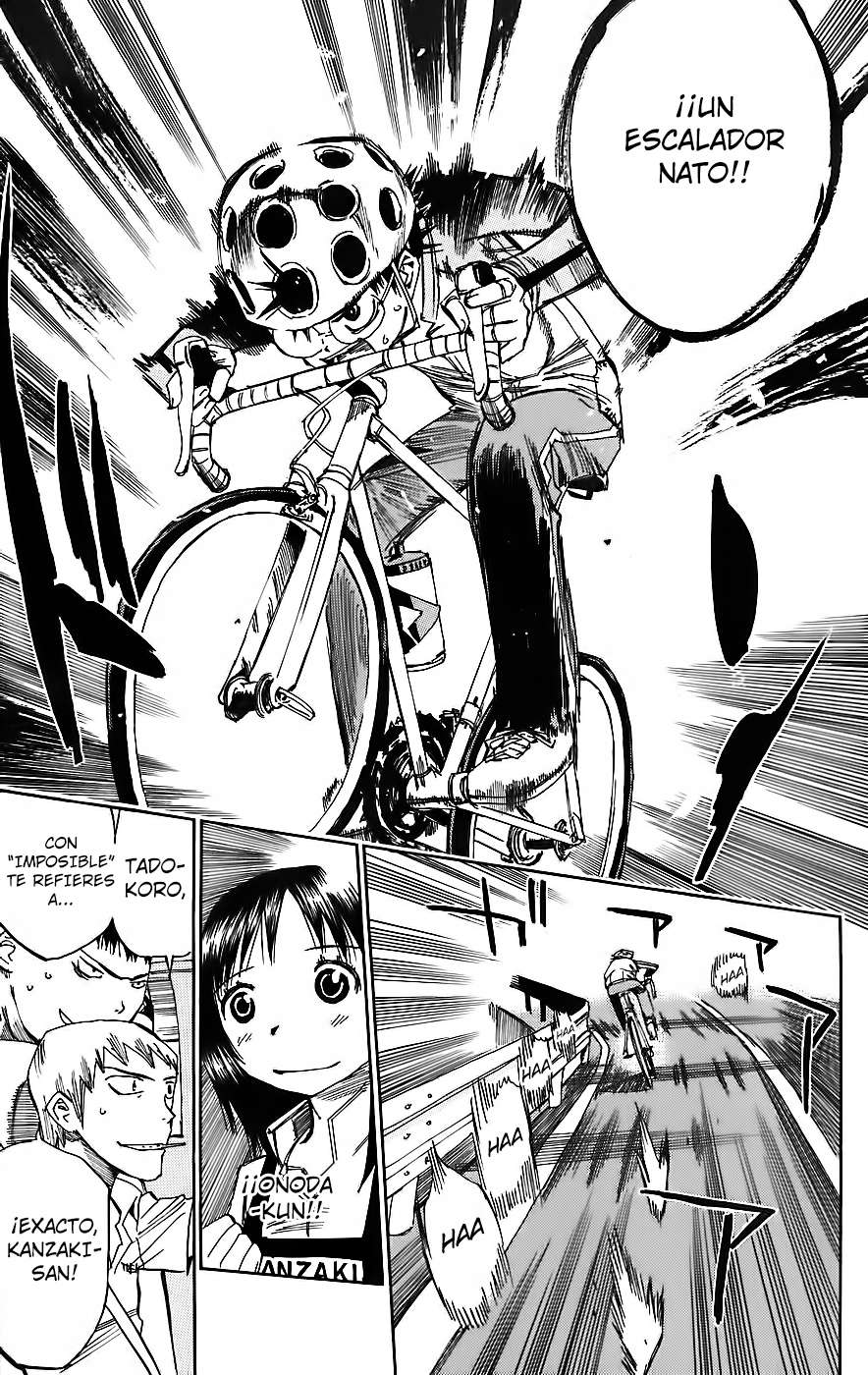 Yowamushi Pedal Capítulo 28 - Página 11 en español