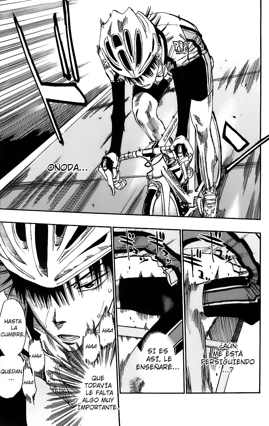 Yowamushi Pedal Capítulo 28 - Página 13 en español