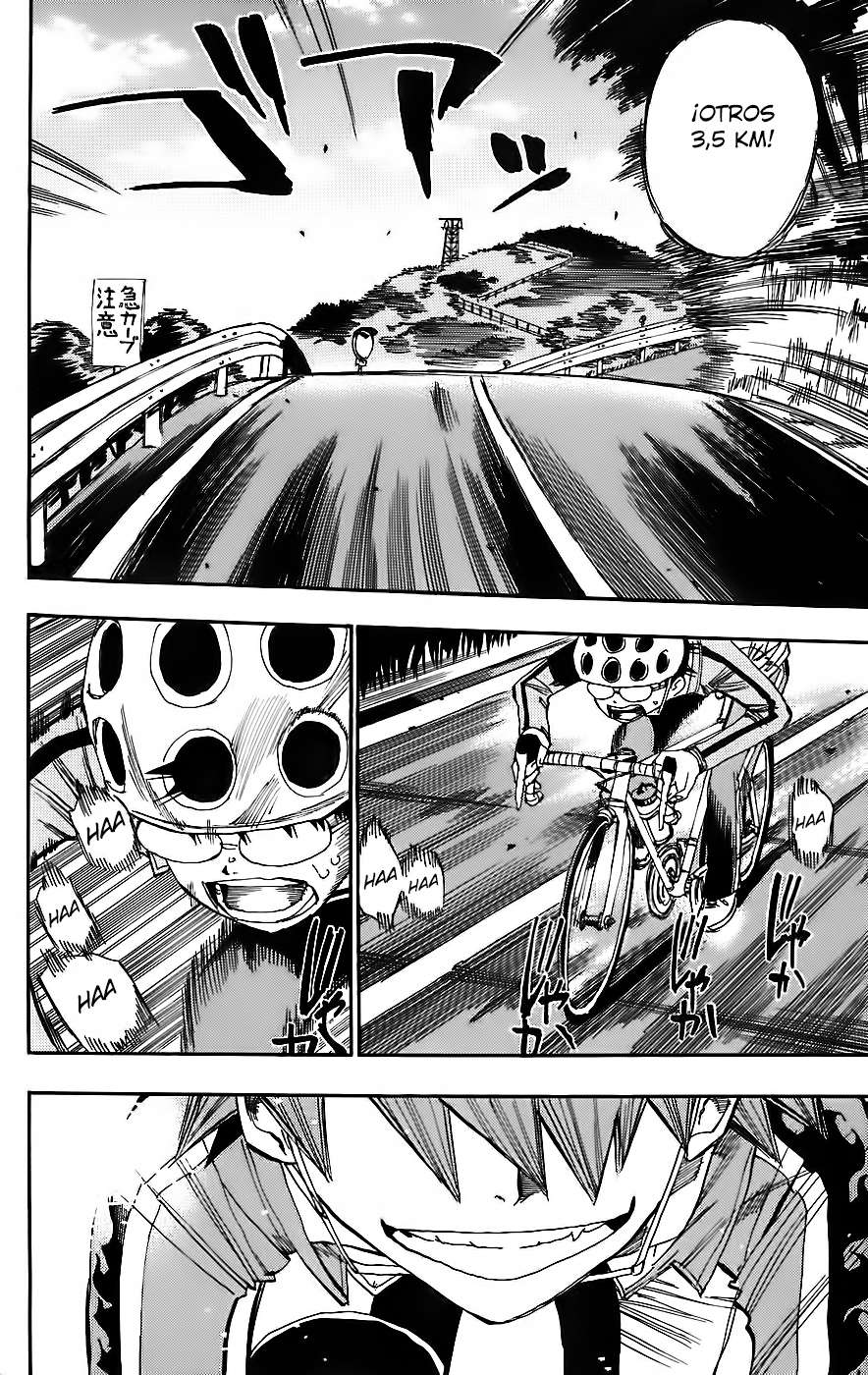 Yowamushi Pedal Capítulo 28 - Página 14 en español