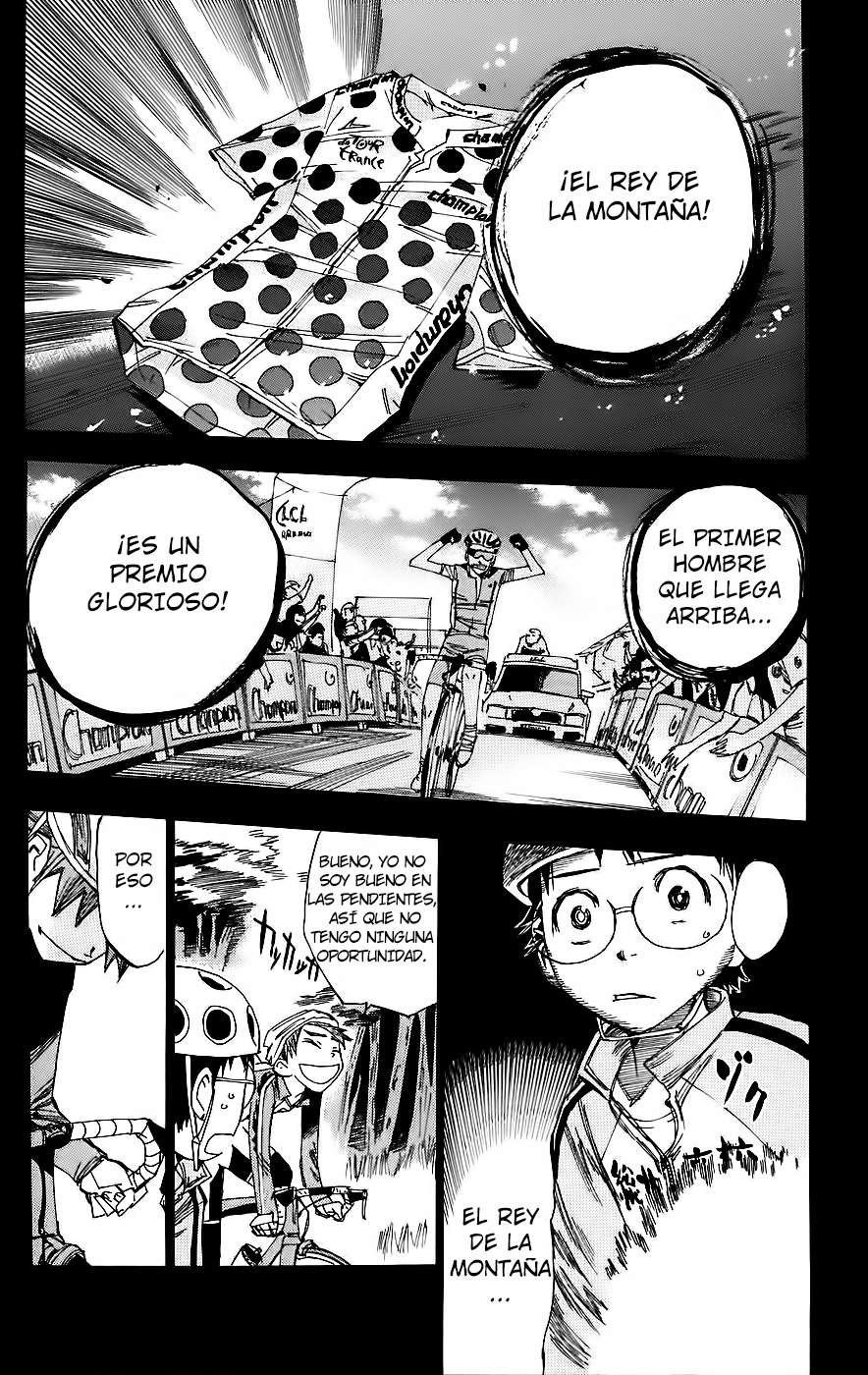 Yowamushi Pedal Capítulo 28 - Página 16 en español