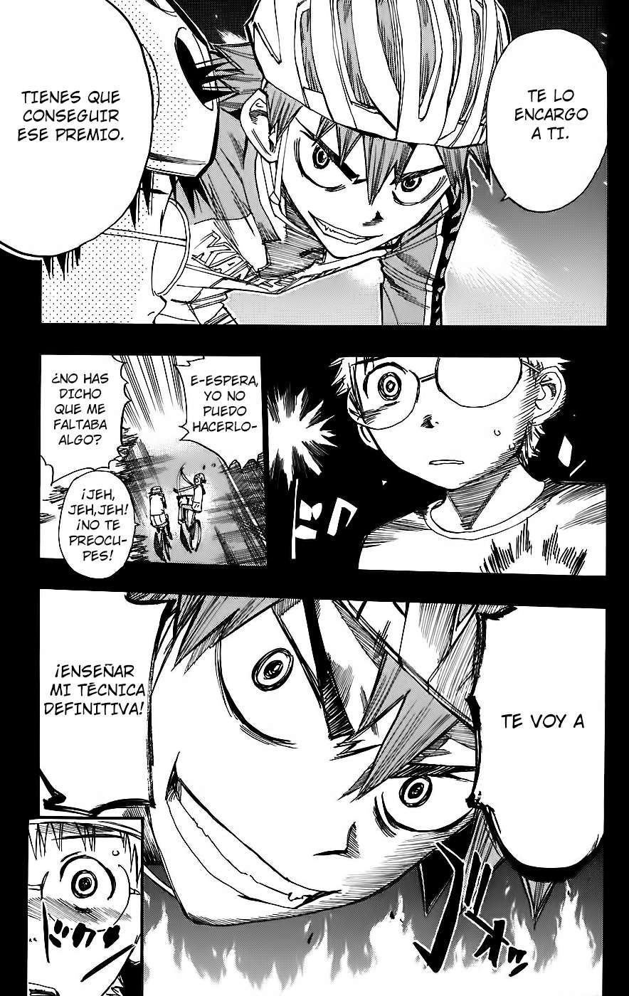 Yowamushi Pedal Capítulo 28 - Página 17 en español