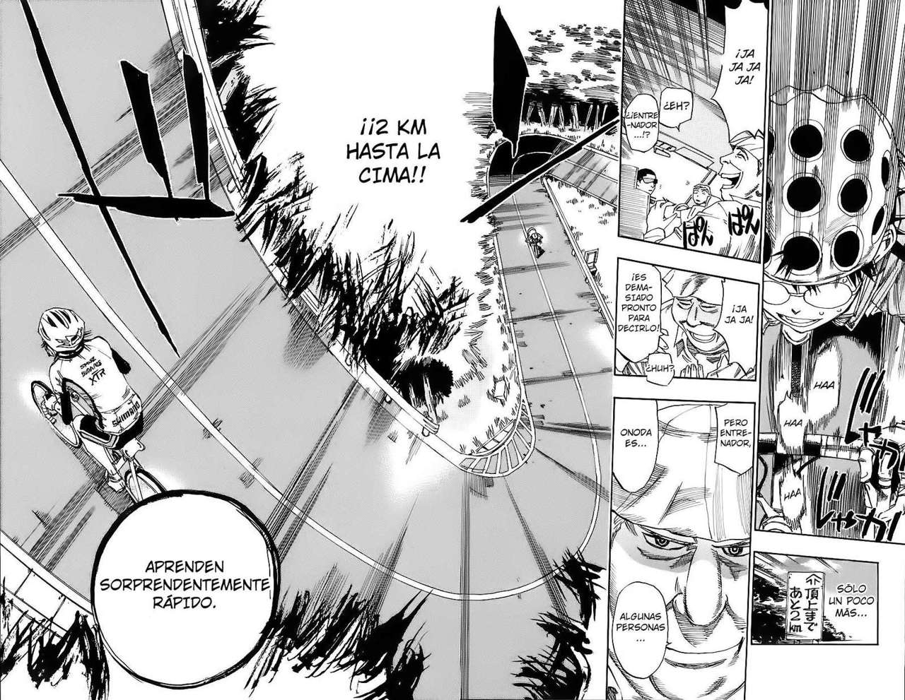 Yowamushi Pedal Capítulo 28 - Página 18 en español