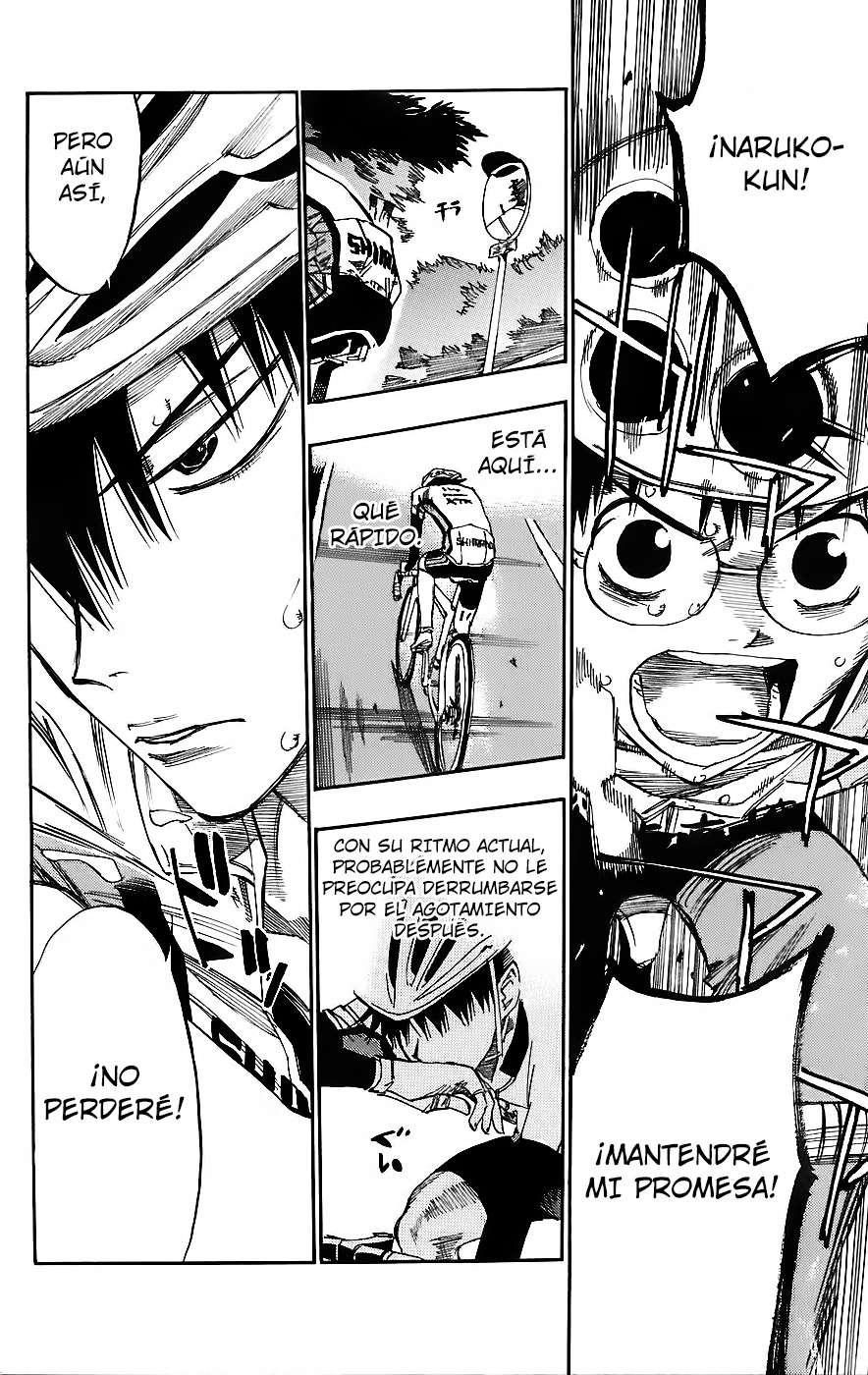 Yowamushi Pedal Capítulo 28 - Página 19 en español