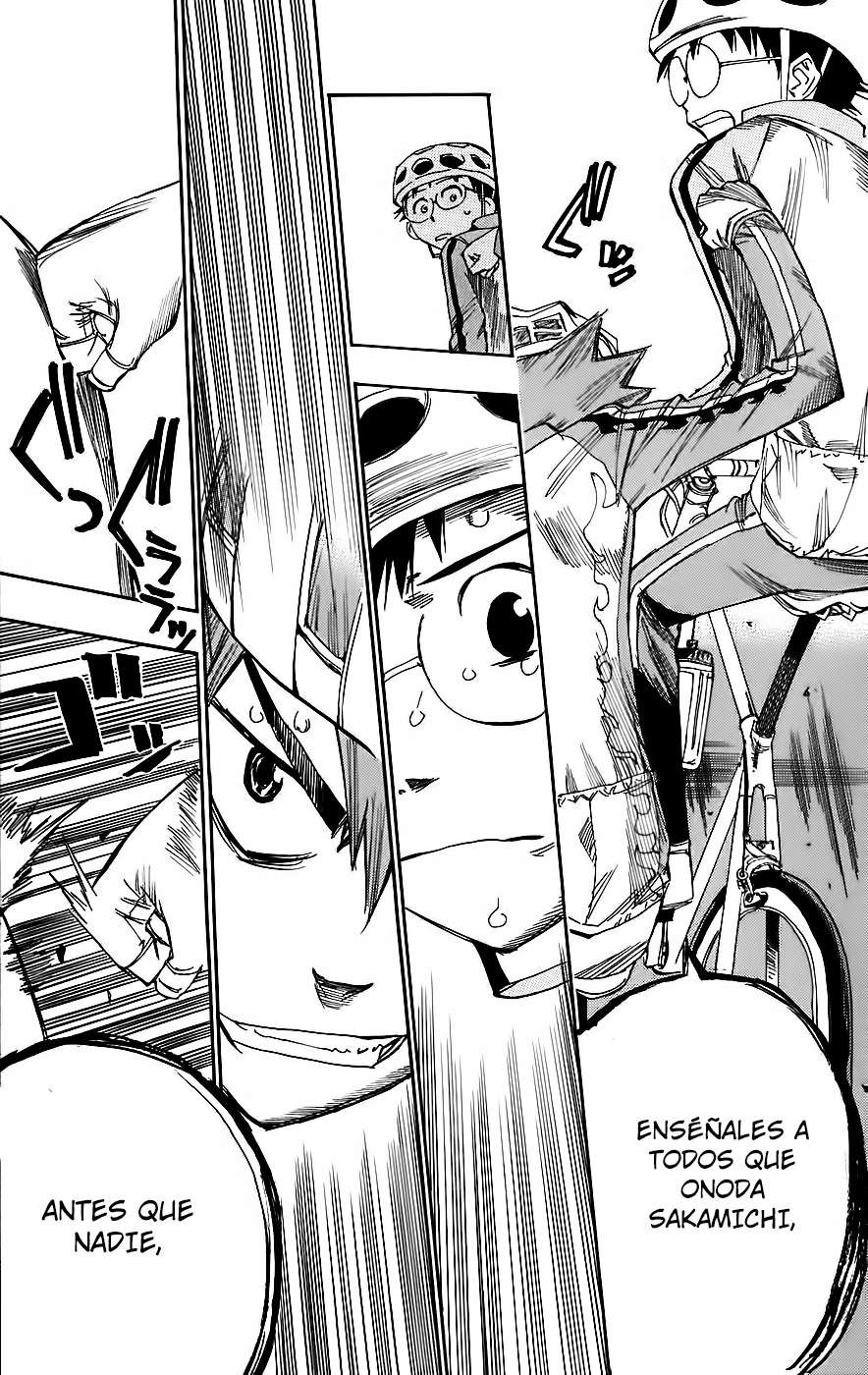 Yowamushi Pedal Capítulo 28 - Página 3 en español