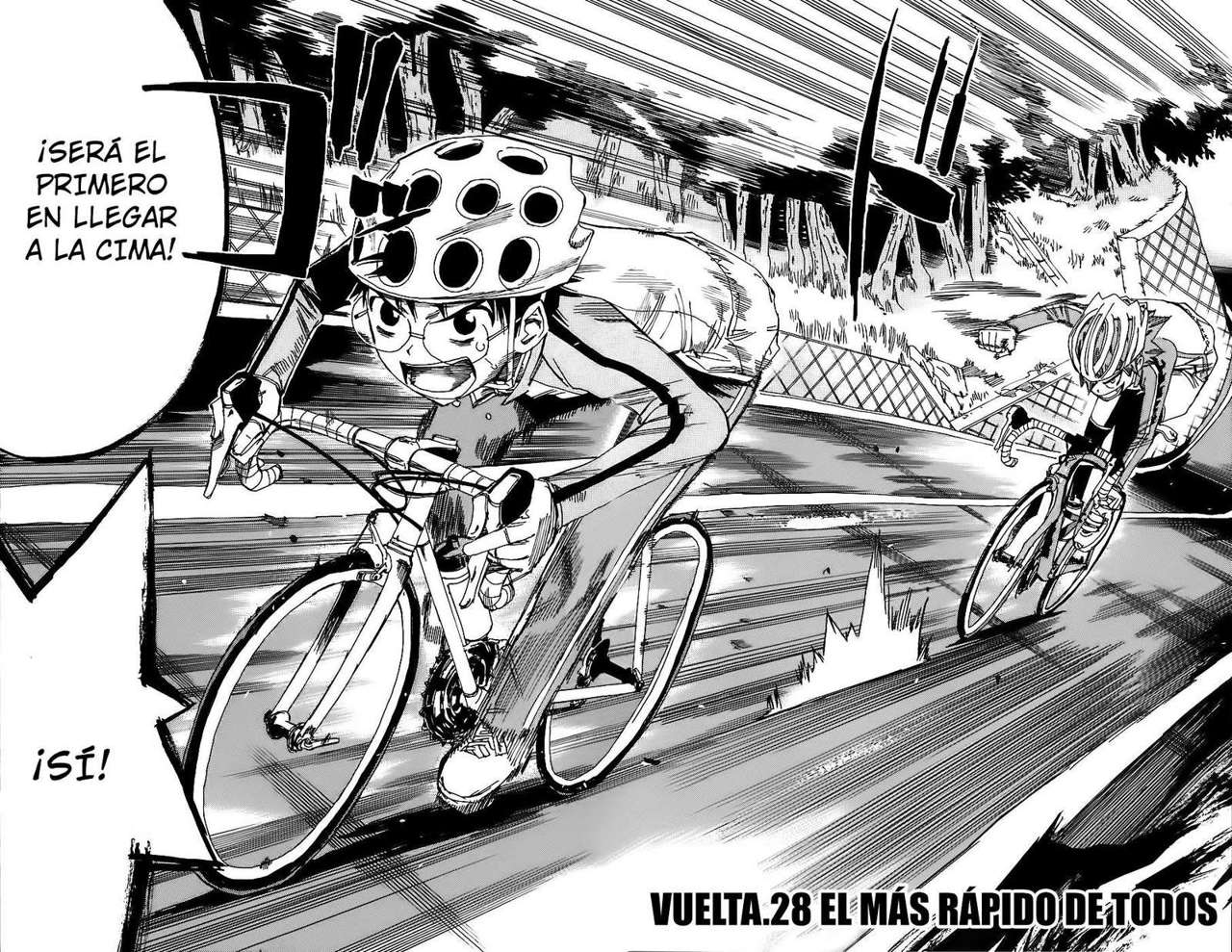 Yowamushi Pedal Capítulo 28 - Página 4 en español