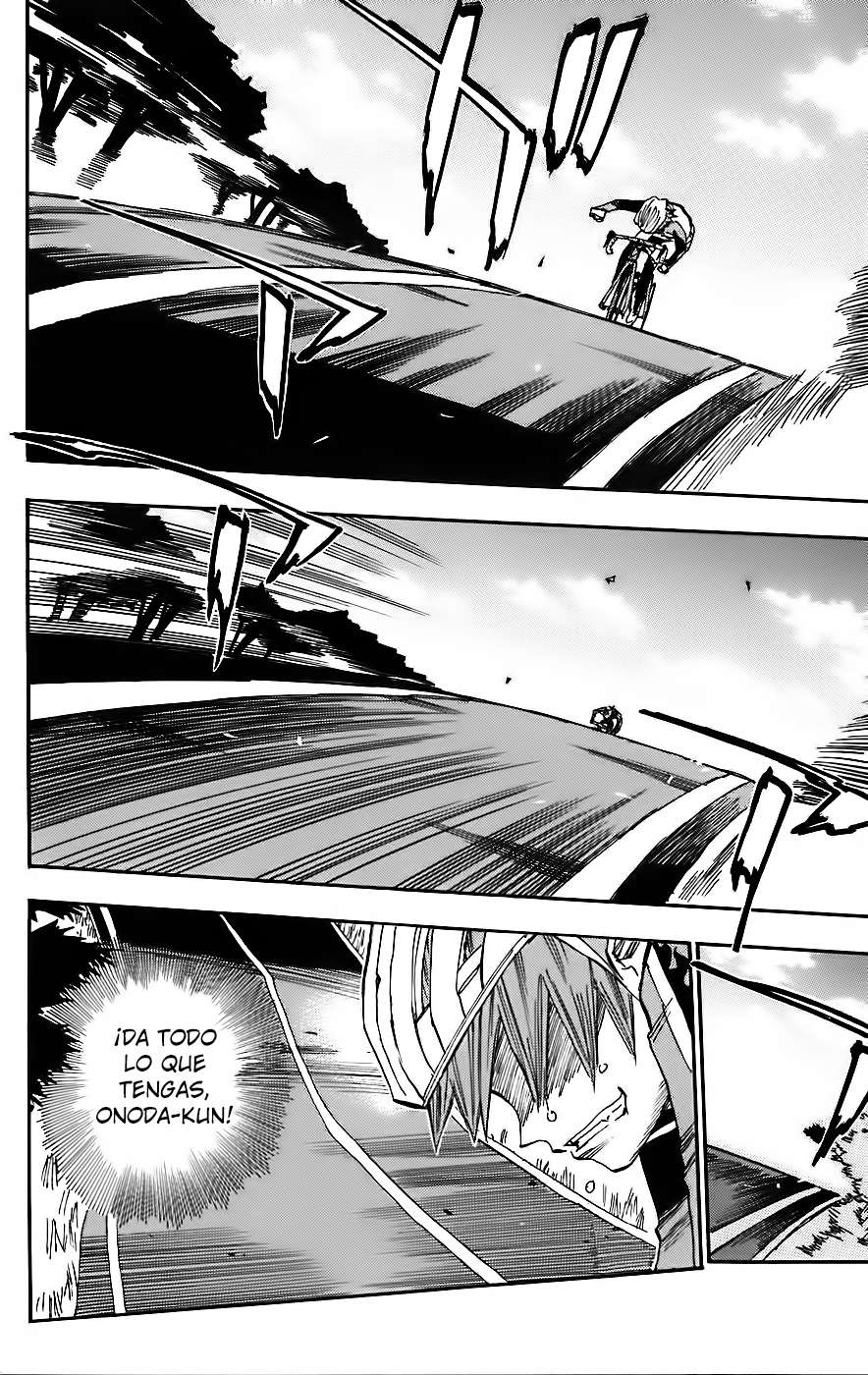 Yowamushi Pedal Capítulo 28 - Página 6 en español