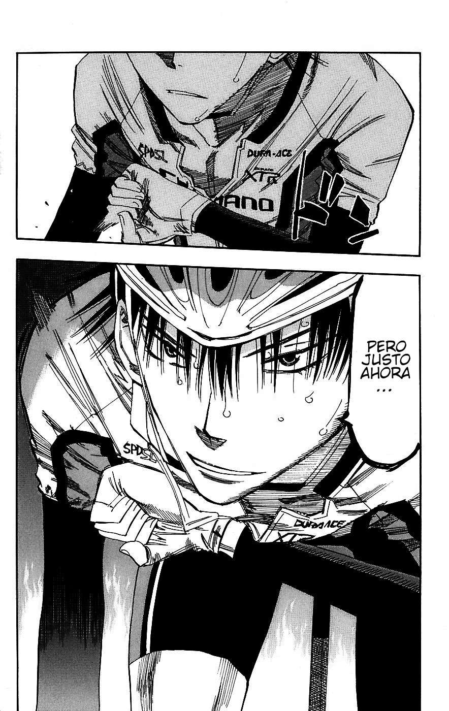 Yowamushi Pedal Capítulo 29 - Página 11 en español