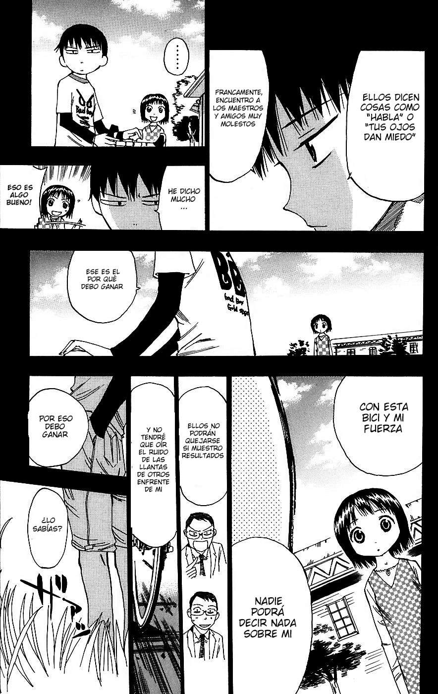 Yowamushi Pedal Capítulo 29 - Página 16 en español