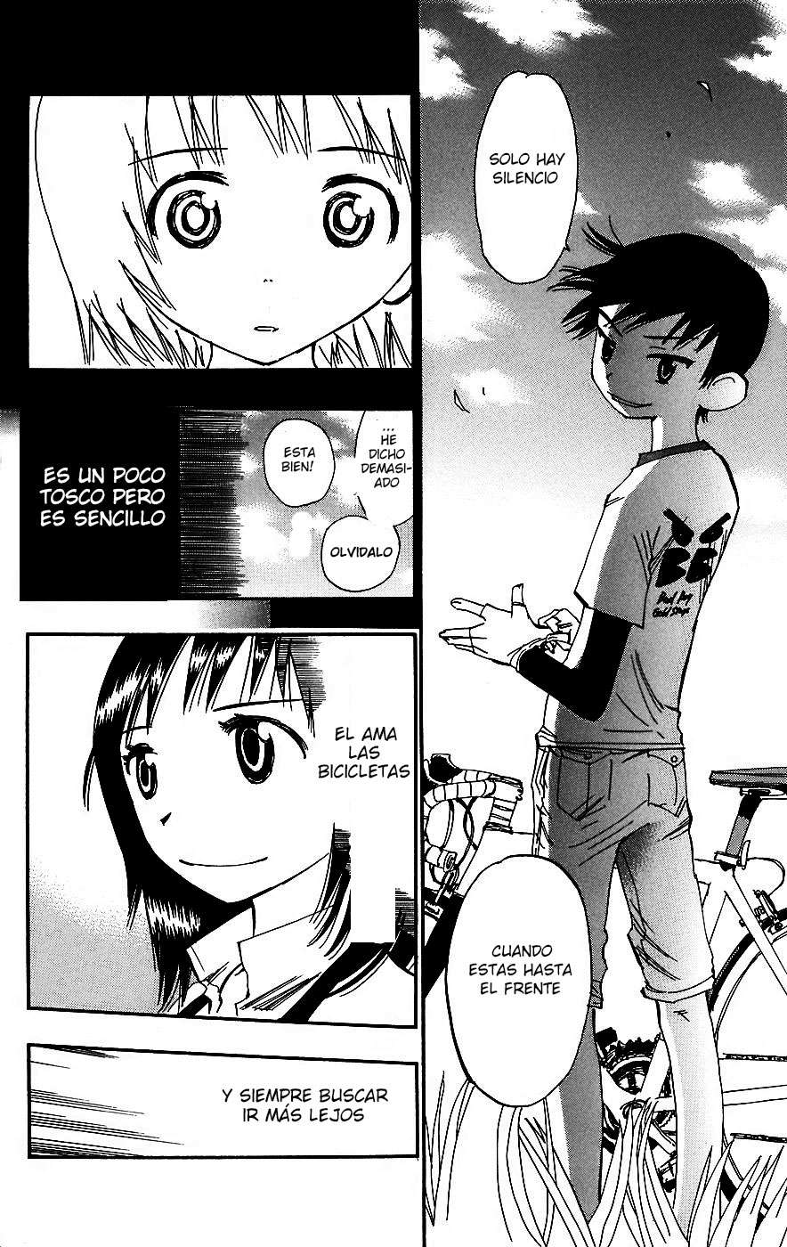 Yowamushi Pedal Capítulo 29 - Página 17 en español