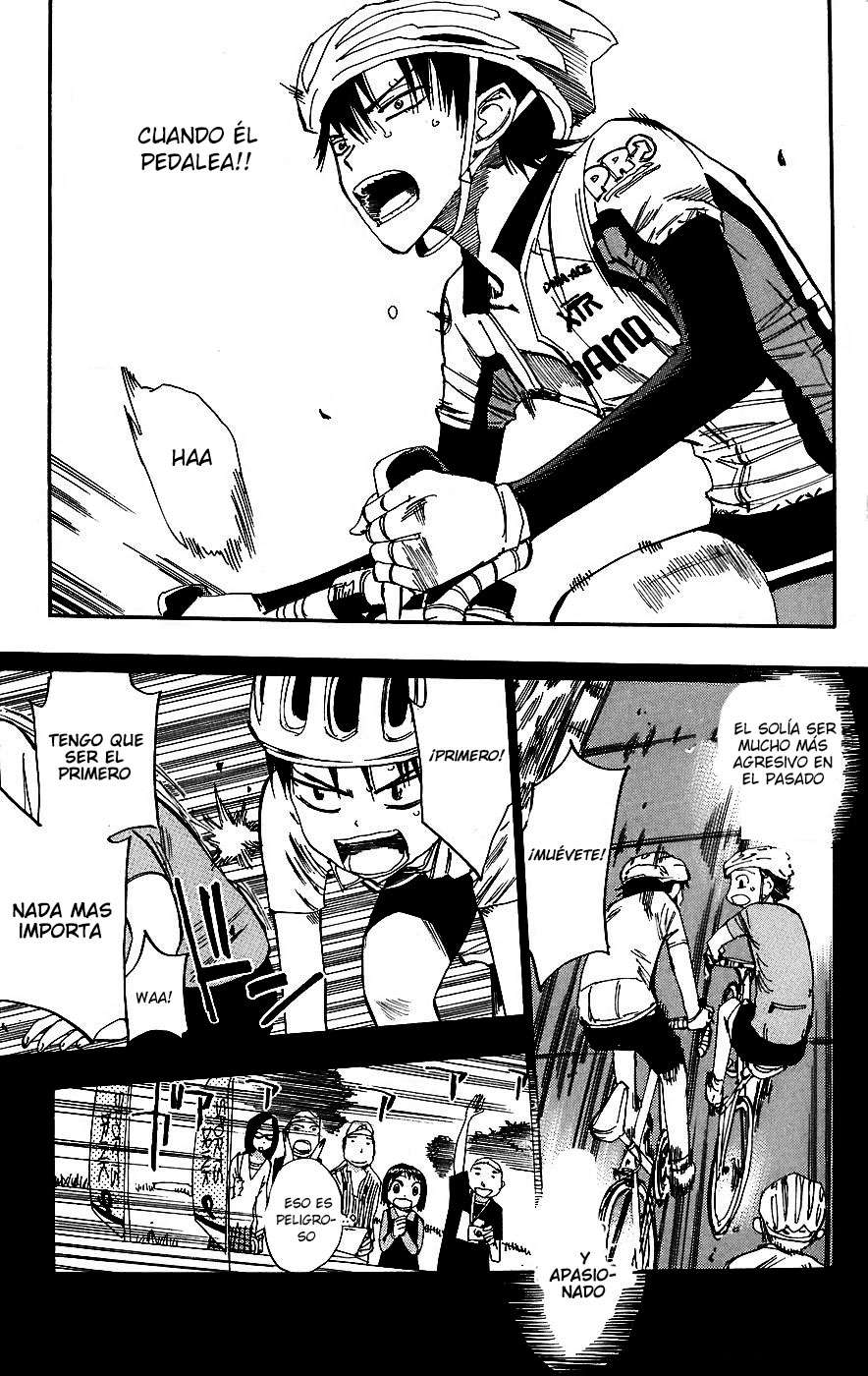 Yowamushi Pedal Capítulo 29 - Página 18 en español