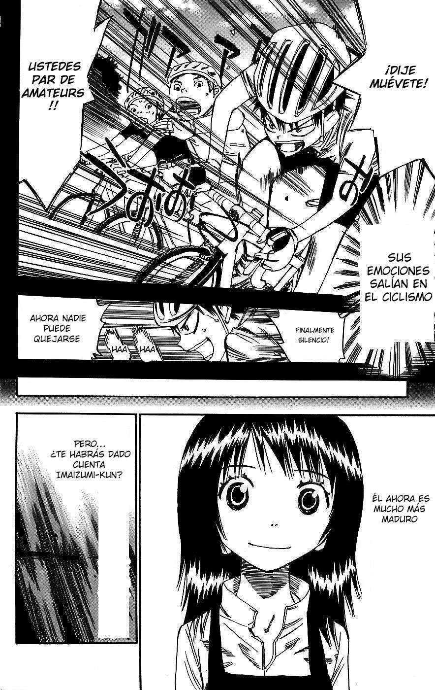 Yowamushi Pedal Capítulo 29 - Página 19 en español