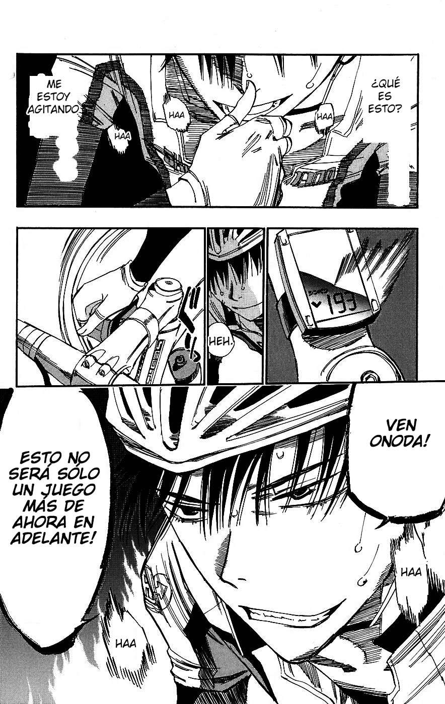 Yowamushi Pedal Capítulo 29 - Página 21 en español
