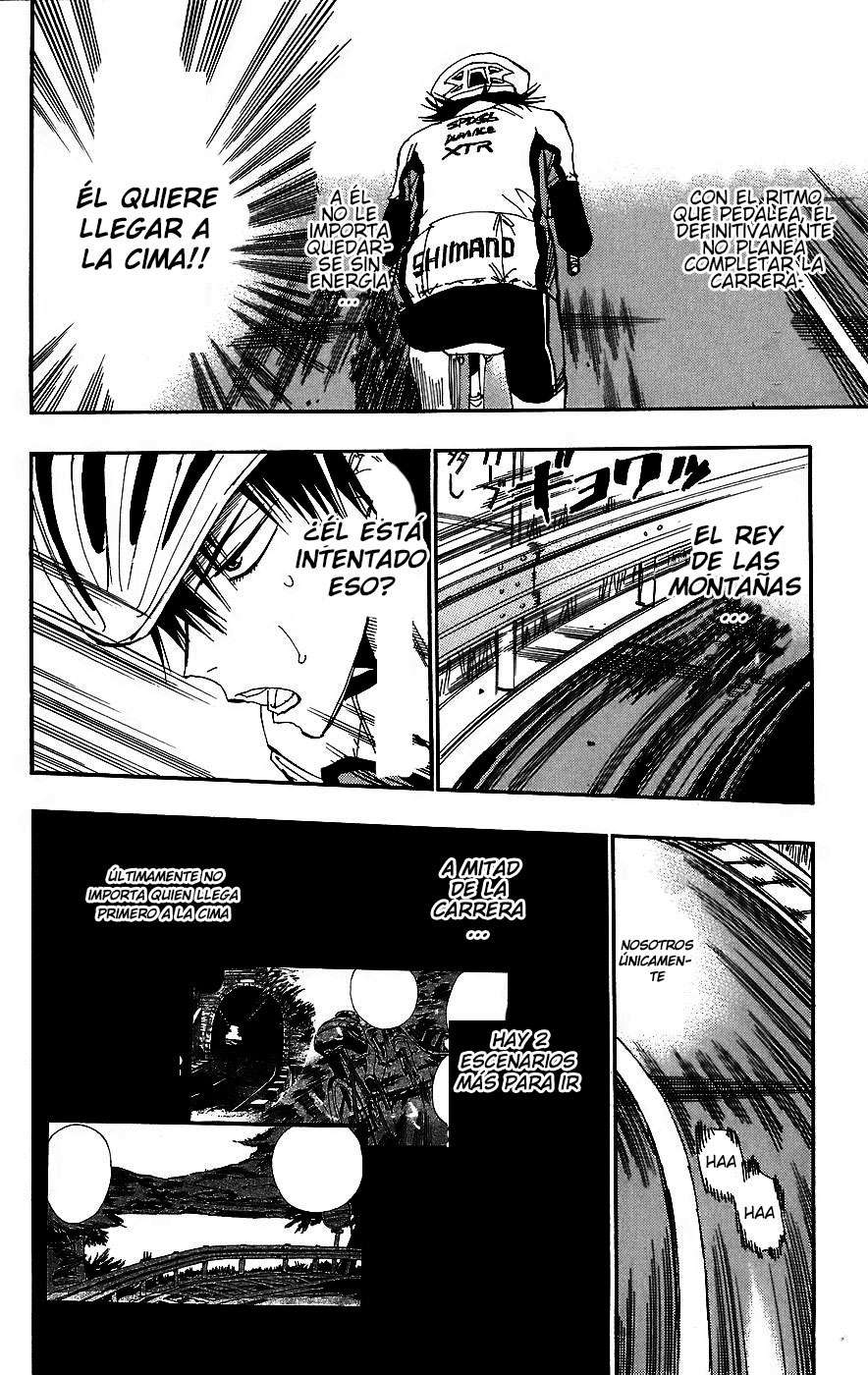 Yowamushi Pedal Capítulo 29 - Página 3 en español