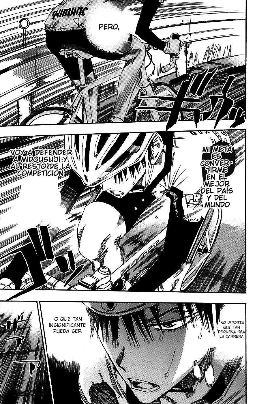 Yowamushi Pedal Capítulo 29 - Página 4 en español