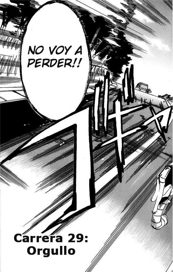 Yowamushi Pedal Capítulo 29 - Página 6 en español