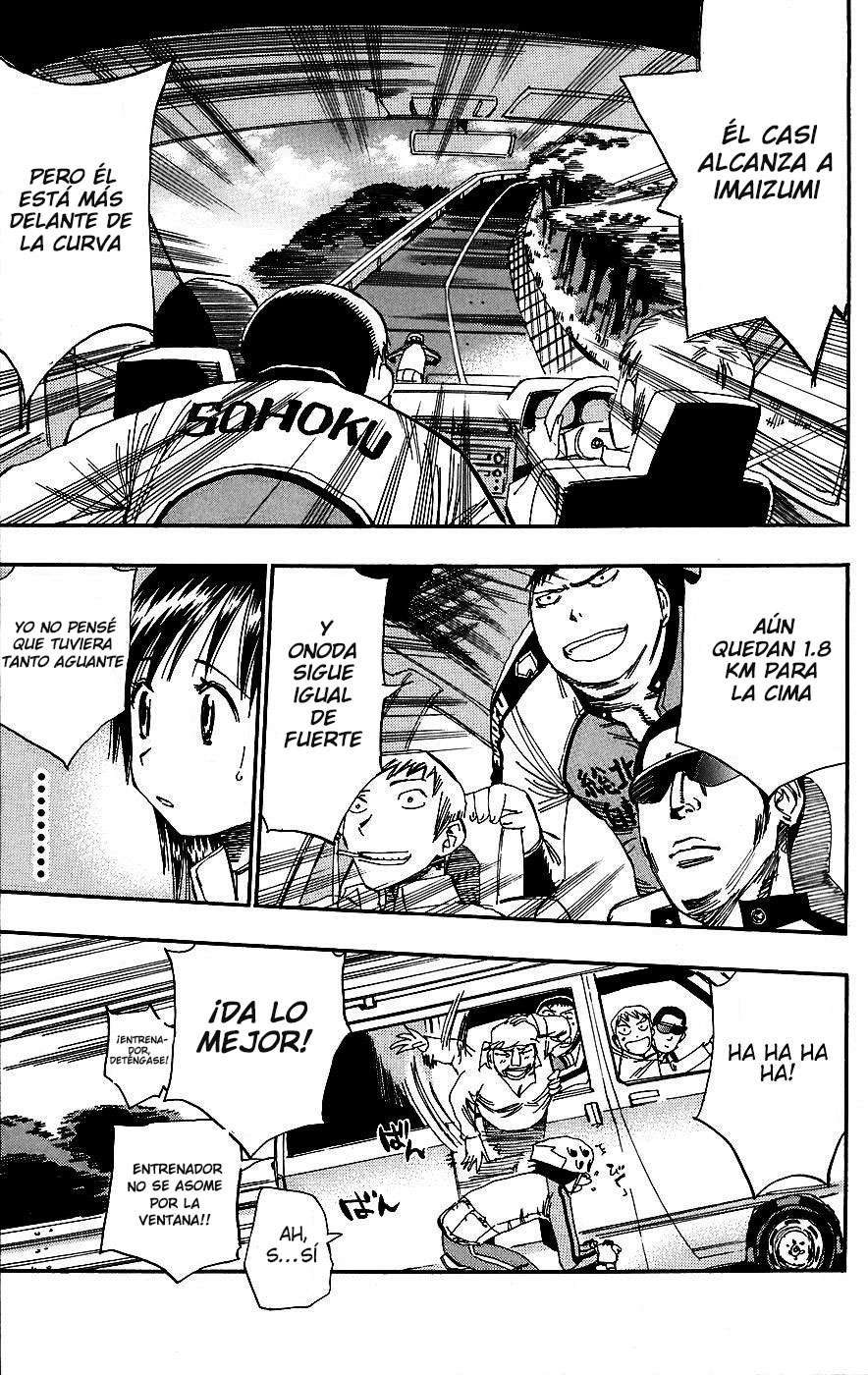 Yowamushi Pedal Capítulo 29 - Página 8 en español