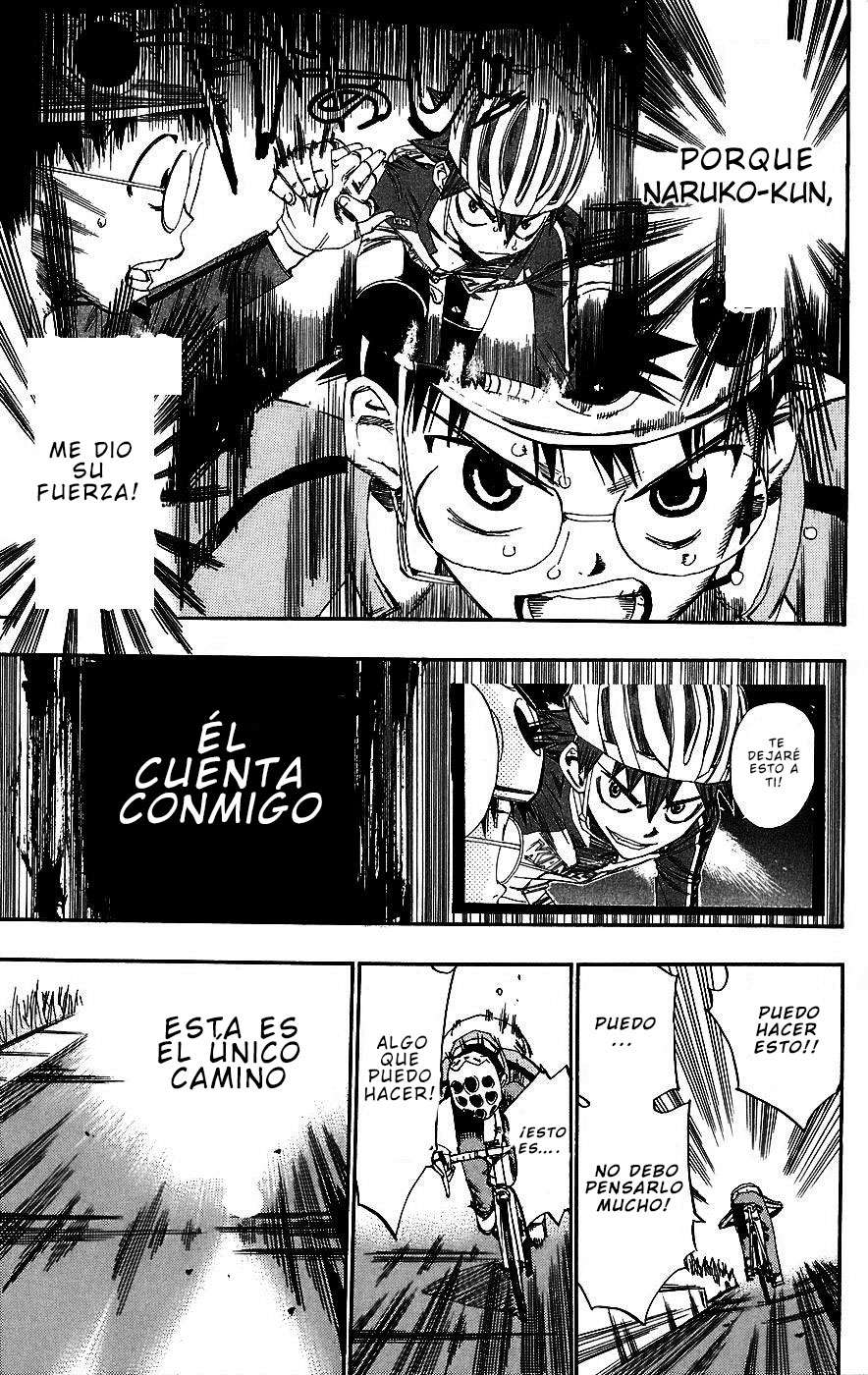 Yowamushi Pedal Capítulo 30 - Página 10 en español