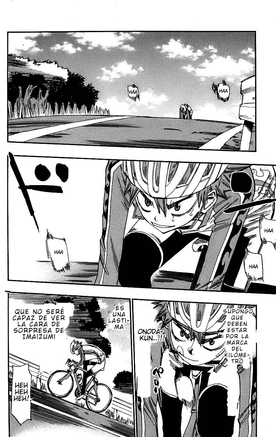 Yowamushi Pedal Capítulo 30 - Página 11 en español