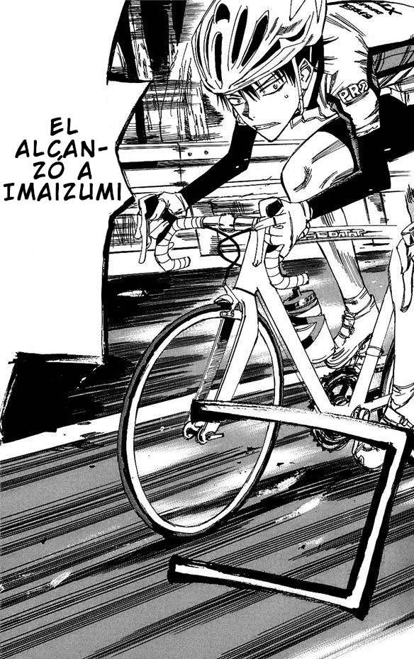 Yowamushi Pedal Capítulo 30 - Página 13 en español