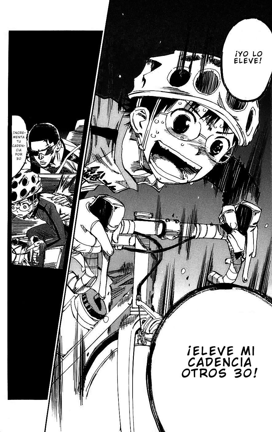 Yowamushi Pedal Capítulo 30 - Página 17 en español